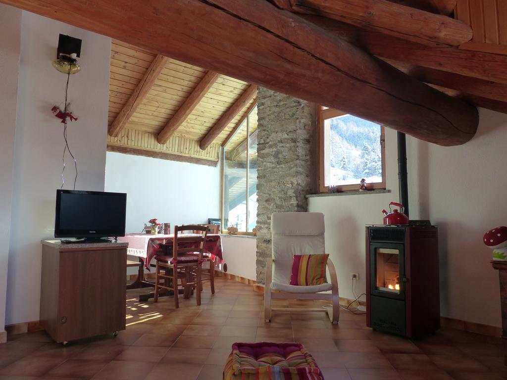 Appartamenti Grivola Ozein Exterior foto